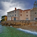 travel___Divine Light___Glavotok, Croatia.