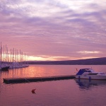travel___Dock___Punat, Croatia.