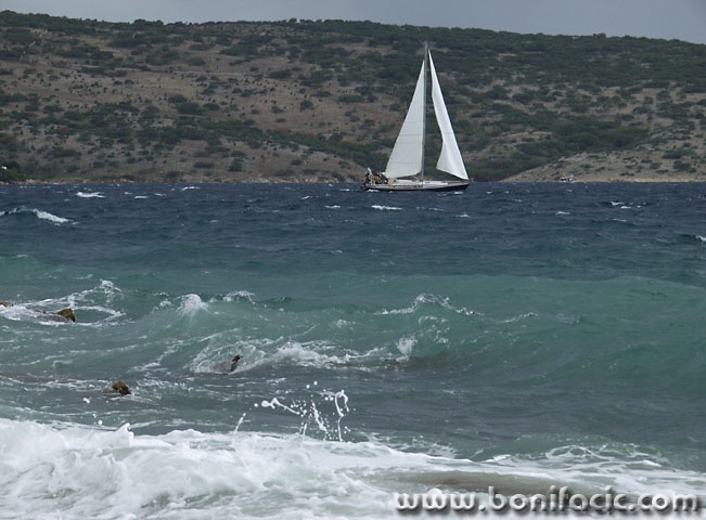 travel___Departure___Punat, Croatia.