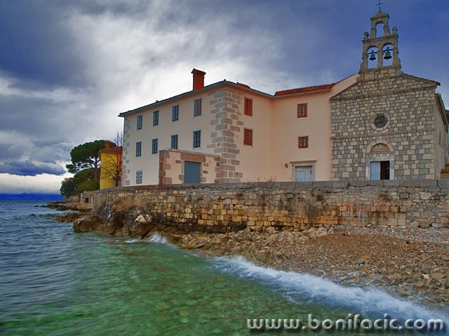 travel___Divine Light___Glavotok, Croatia.