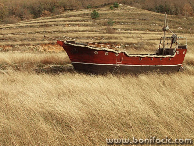 travel___Dry Ocean___Baska, Croatia.