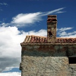 travel___Empty House___Kornic, Croatia.