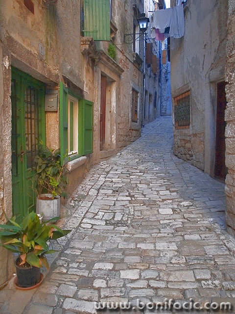 travel___Empty___Rovinj, Croatia.