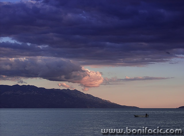 travel___Fisherman___Novi Vinodolski, Croatia.