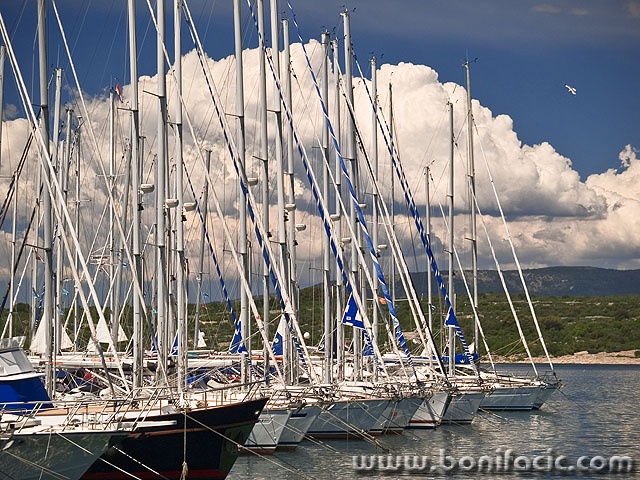 travel___Fleet___Punat, Croatia.