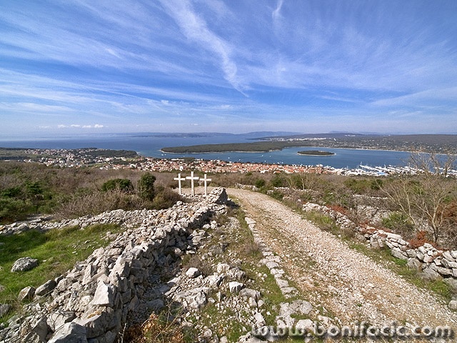 travel___From Above___Punat, Croatia.