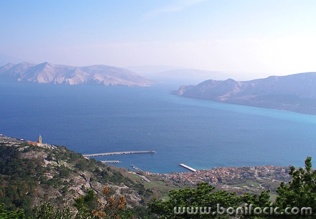 travel___From High___Baska, Croatia.