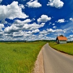travel___House By The Road___Sabljak Selo, Croatia.