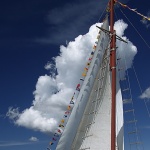 travel___In Full Sail___Punat, Croatia.