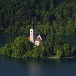 travel___Islet___Bled, Slovenia.