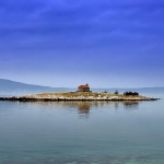 travel___Islet___Novi Vinodolski, Croatia.