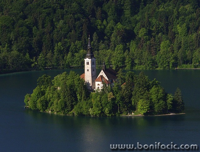 travel___Islet___Bled, Slovenia.