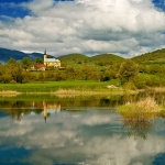 travel___Lake Reflexion___Svica, Croatia.