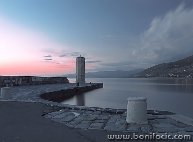 travel___Lantern___Senj, Croatia.