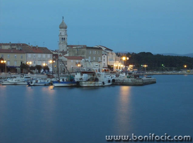 travel___Last Lights___Krk, Croatia.