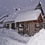 travel___Let It Snow___Mrzla Vodica, Croatia.
