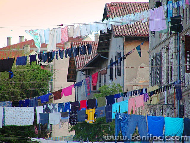 travel___Laundry Day___Pula, Croatia.