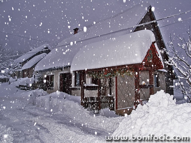 travel___Let It Snow___Mrzla Vodica, Croatia.