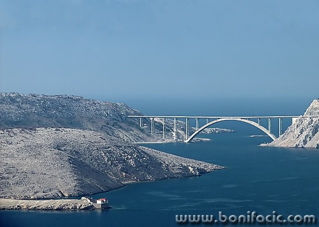 travel___Lighthouse Near Bridge___Voz, Croatia.