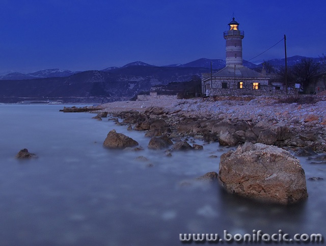 travel___Lighthouse___Ostro, Croatia.