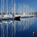 travel___Marina Morning___Punat, Croatia.